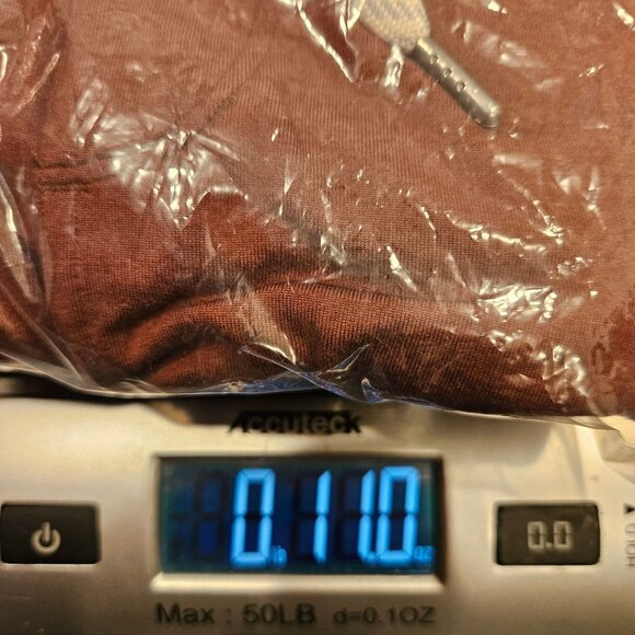 Vuori Mens Brown Jogger Sweatpants With Drawstring Waist & Zipper Pockets - Picture 12 of 13